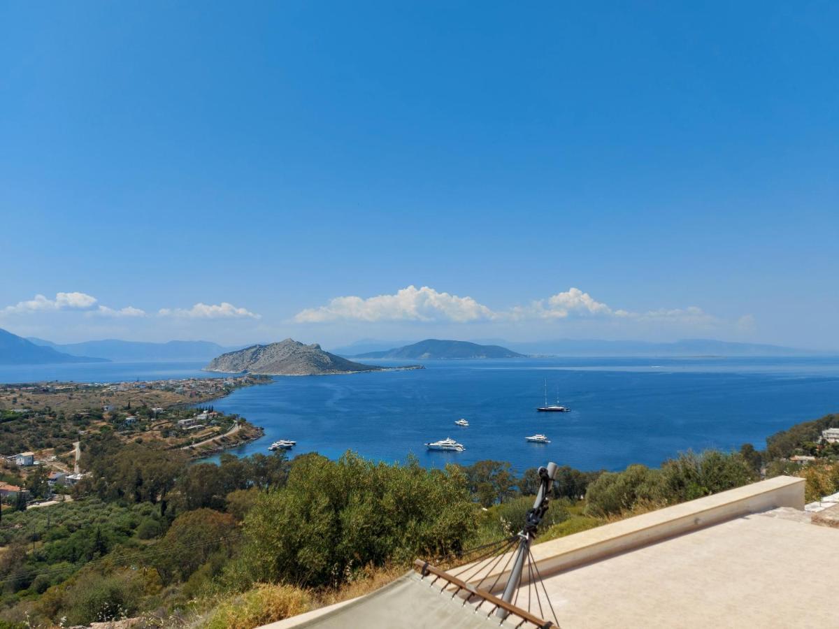 Villa Harmonia Aegina Exterior photo