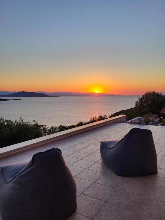 Villa Harmonia Aegina Exterior photo