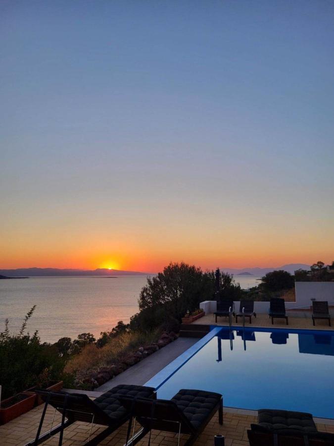 Villa Harmonia Aegina Exterior photo