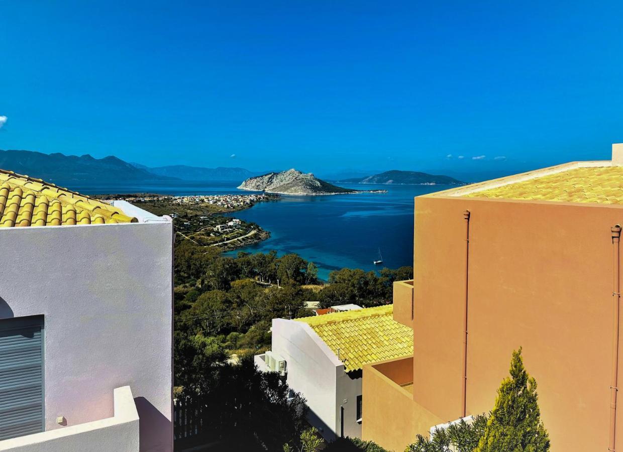 Villa Harmonia Aegina Exterior photo