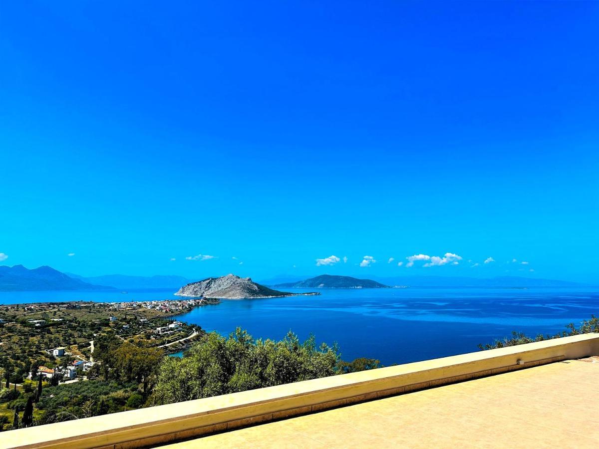 Villa Harmonia Aegina Exterior photo
